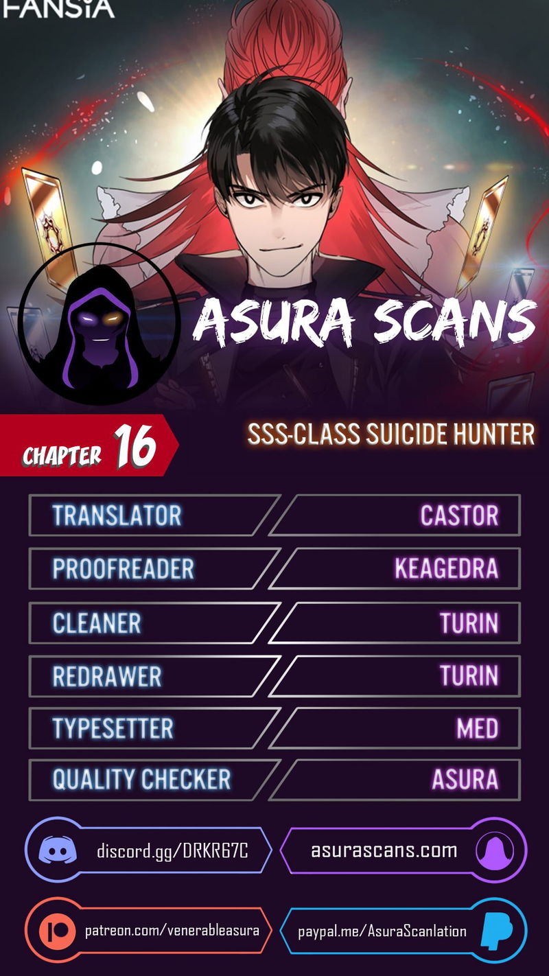 Read SSS-Class Revival Hunter Manga Online