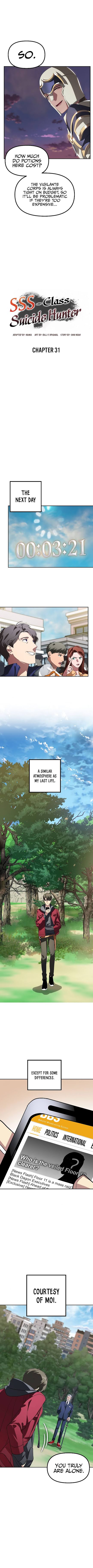 Read SSS-Class Revival Hunter Manga Online