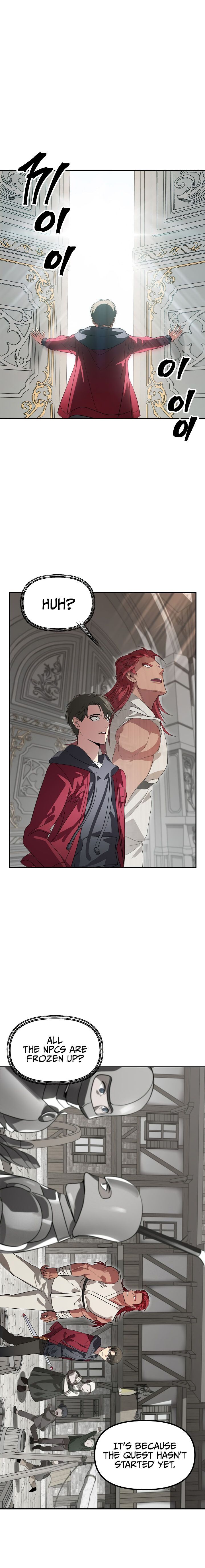 Read SSS-Class Revival Hunter Manga Online