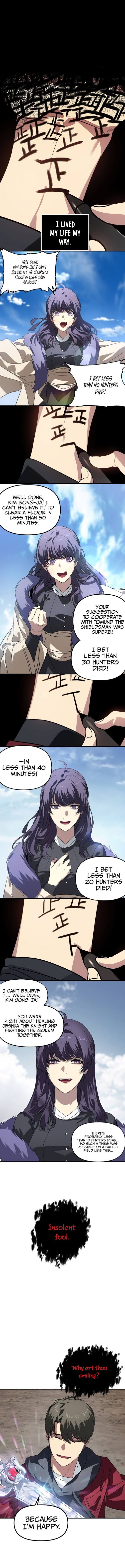 Read SSS-Class Revival Hunter Manga Online
