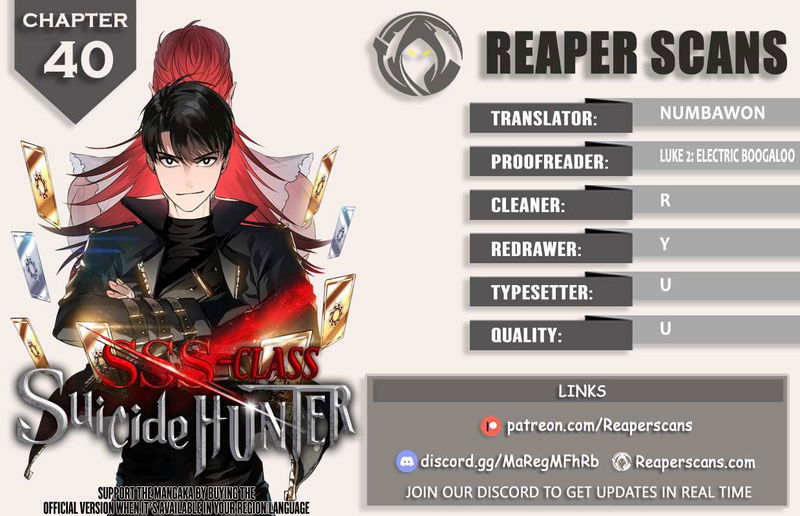 Read SSS-Class Revival Hunter Manga Online