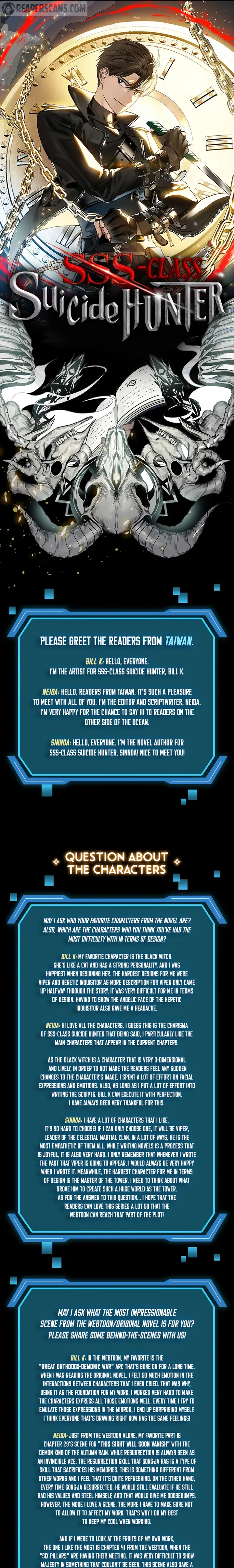 Read SSS-Class Revival Hunter Manga Online