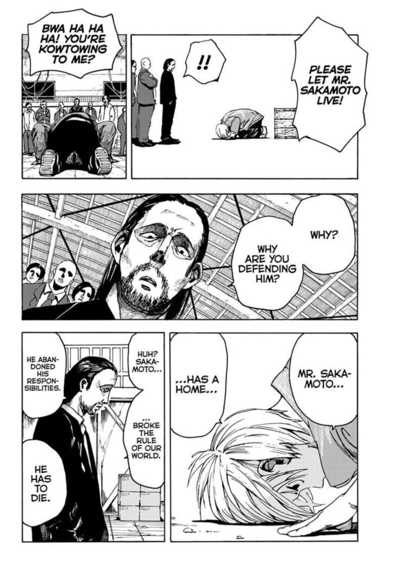 Read Sakamoto Days Manga Online