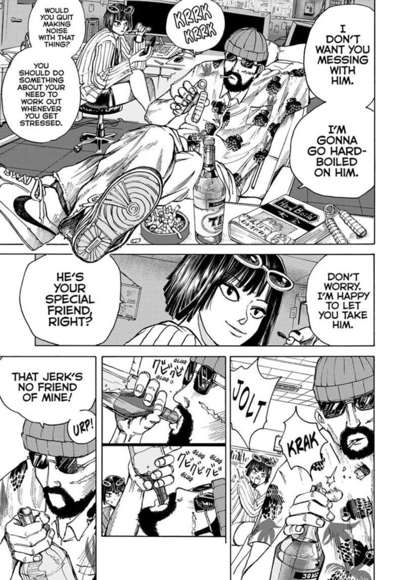 Read Sakamoto Days Manga Online