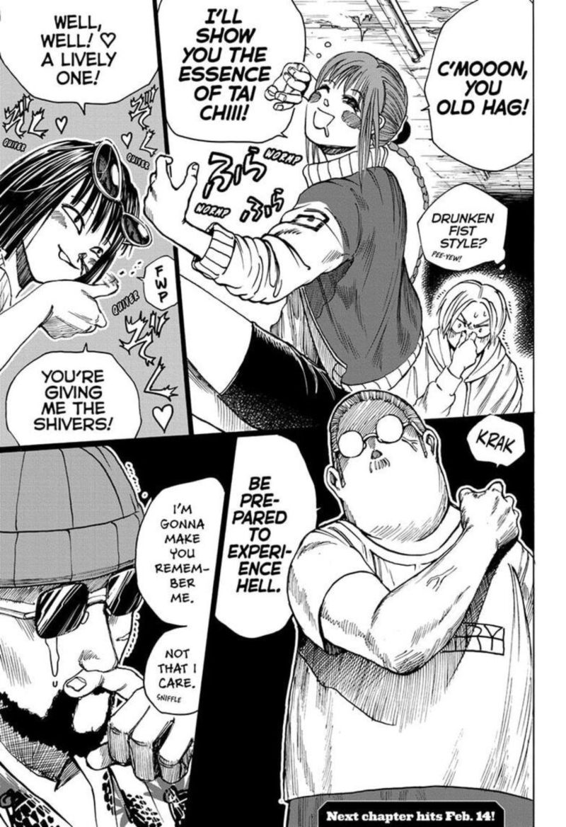 Read Sakamoto Days Manga Online