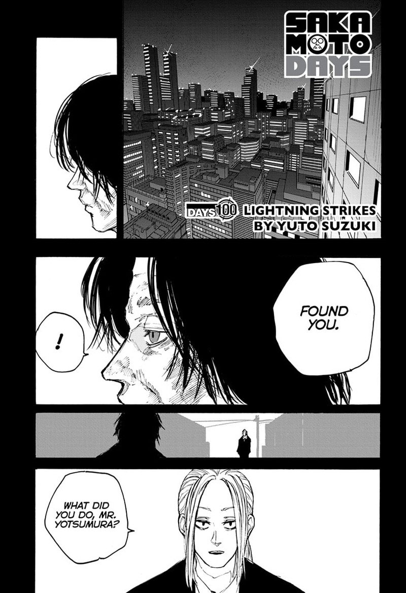 Read Sakamoto Days Manga Online