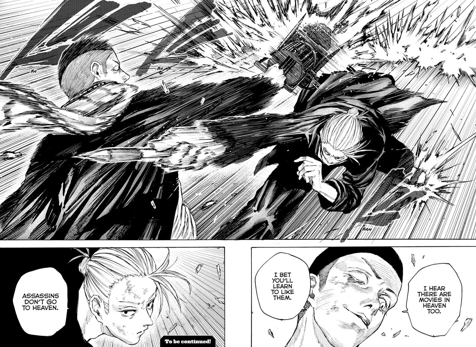 Read Sakamoto Days Manga Online
