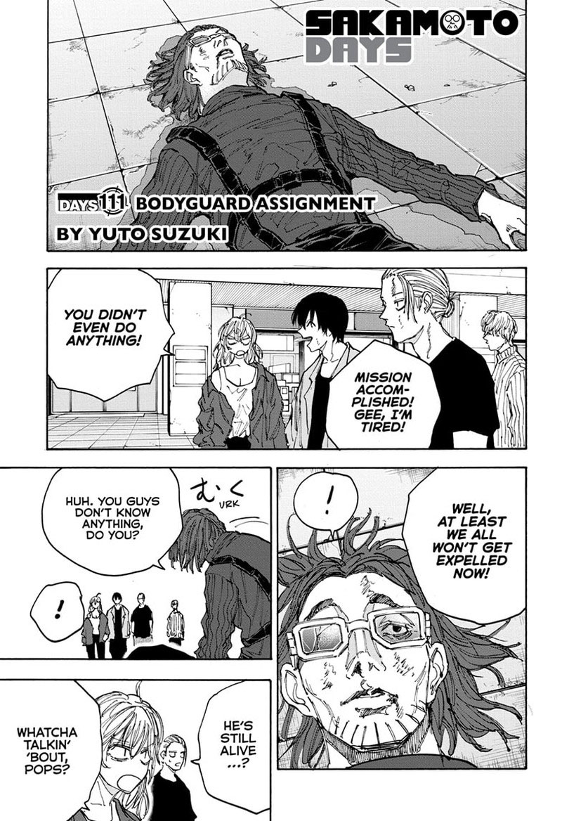 Read Sakamoto Days Manga Online