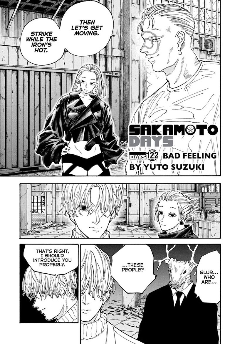 Read Sakamoto Days Manga Online