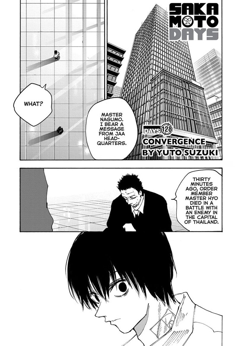 Read Sakamoto Days Manga Online