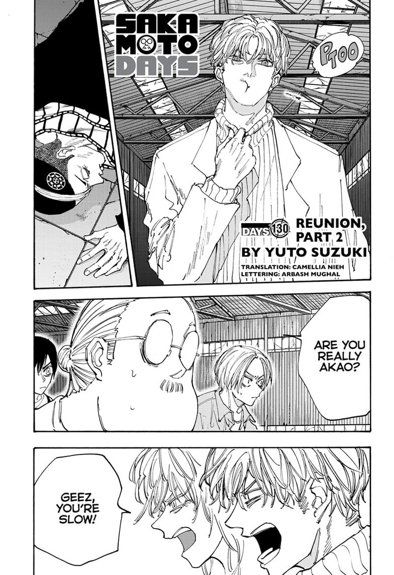 Read Sakamoto Days Manga Online