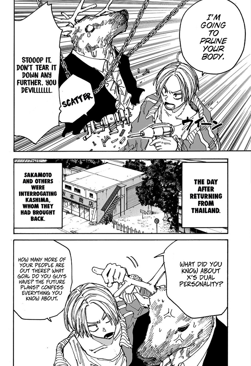 Read Sakamoto Days Manga Online