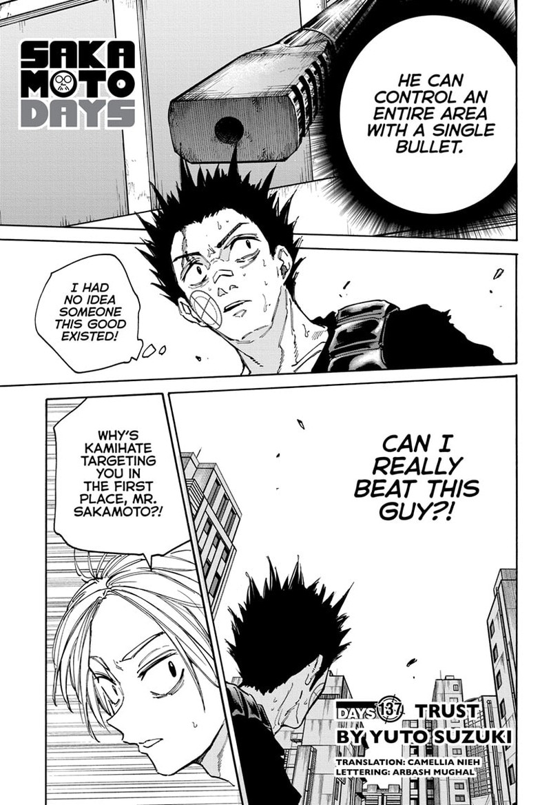 Read Sakamoto Days Manga Online