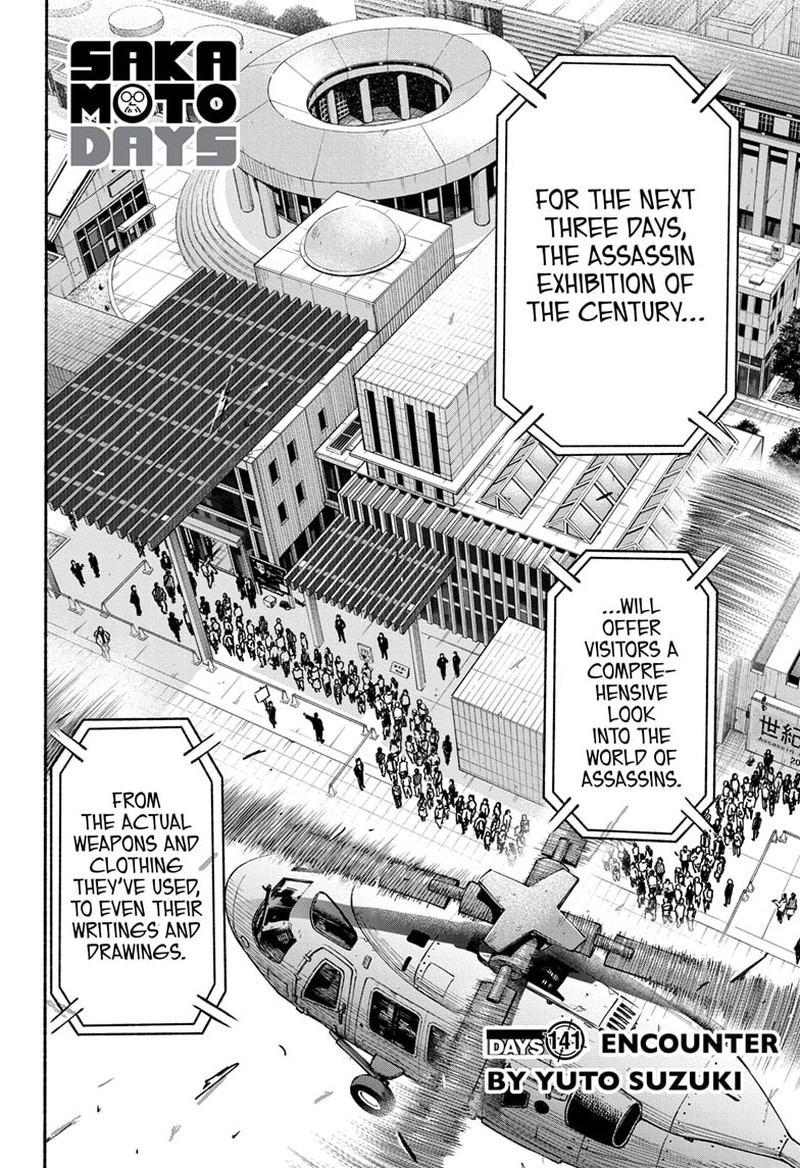 Read Sakamoto Days Manga Online