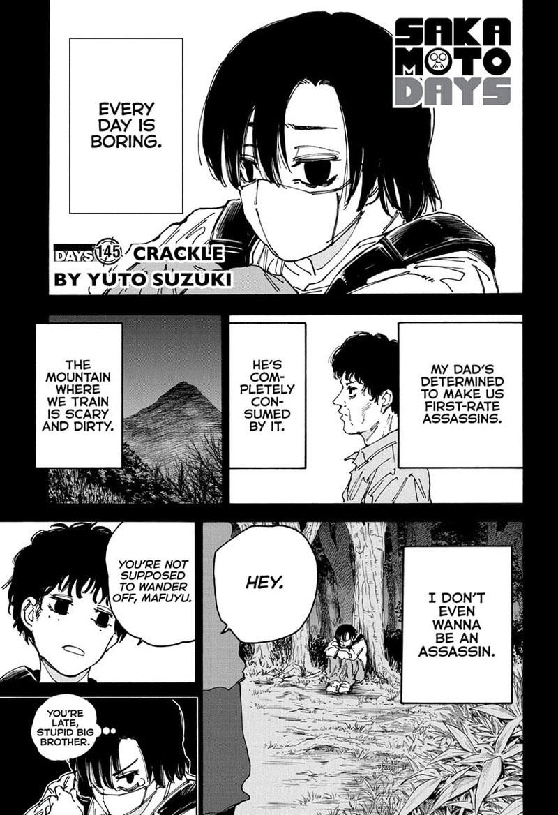 Read Sakamoto Days Manga Online