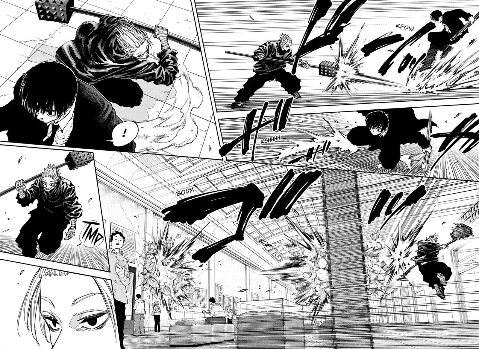 Read Sakamoto Days Manga Online