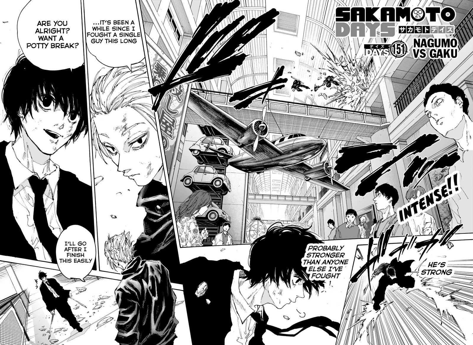 Read Sakamoto Days Manga Online