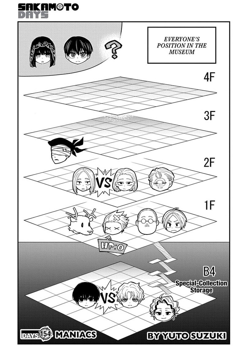 Read Sakamoto Days Manga Online