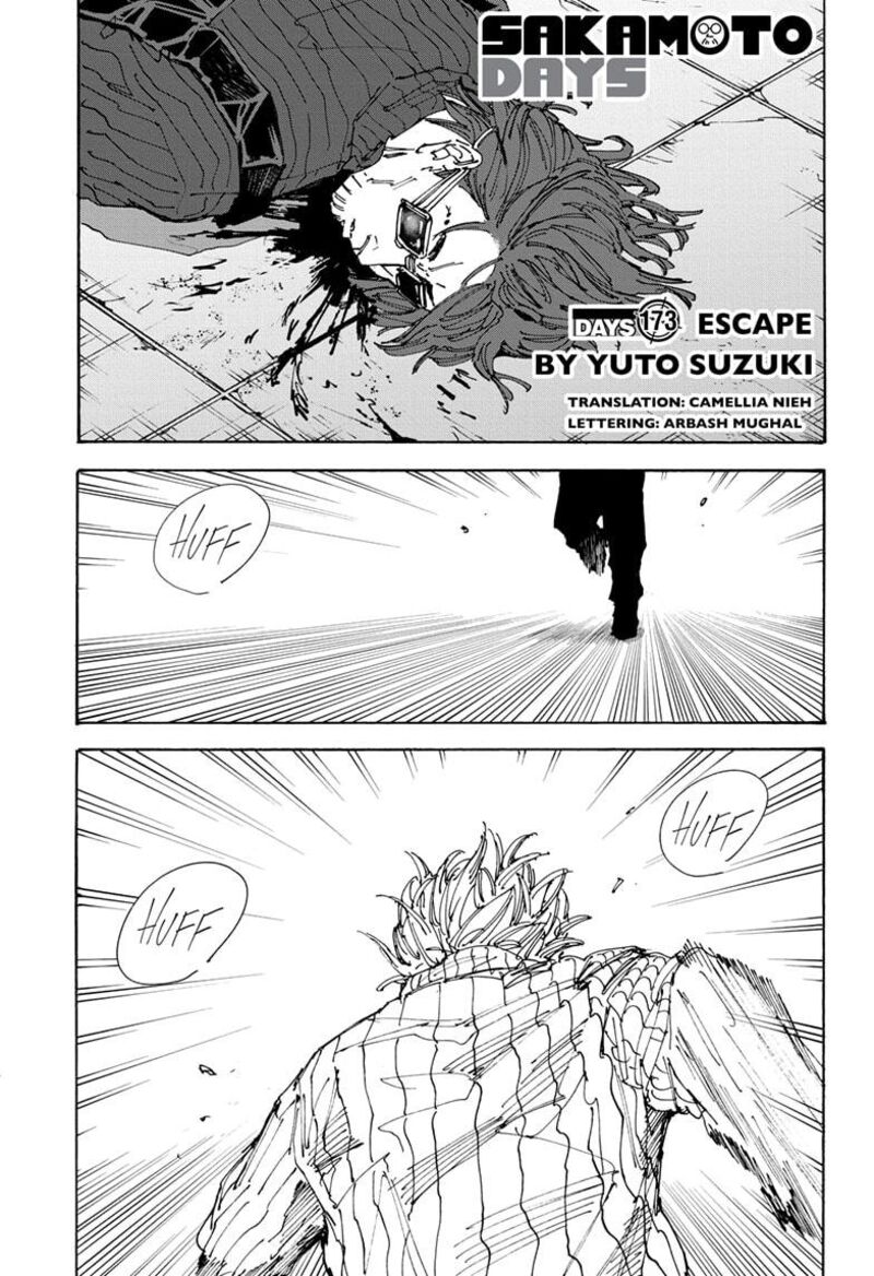 Read Sakamoto Days Manga Online