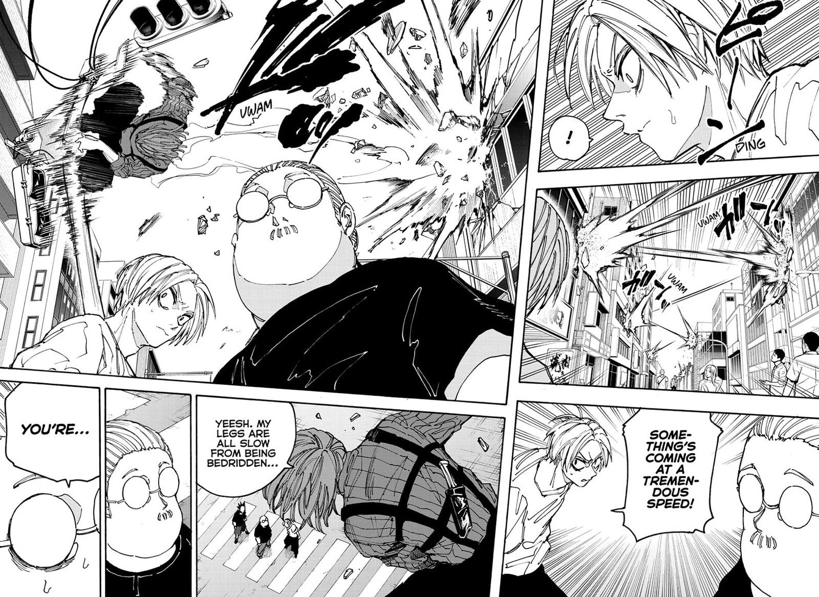 Read Sakamoto Days Manga Online