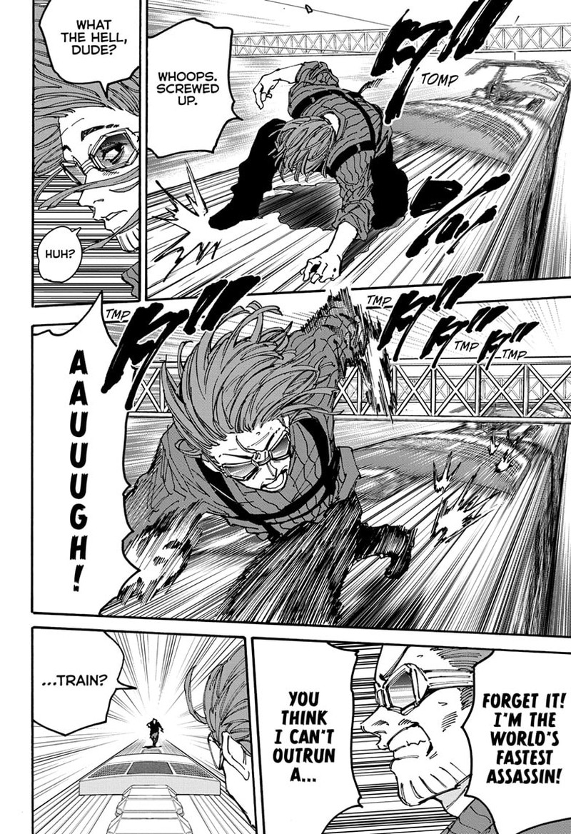 Read Sakamoto Days Manga Online