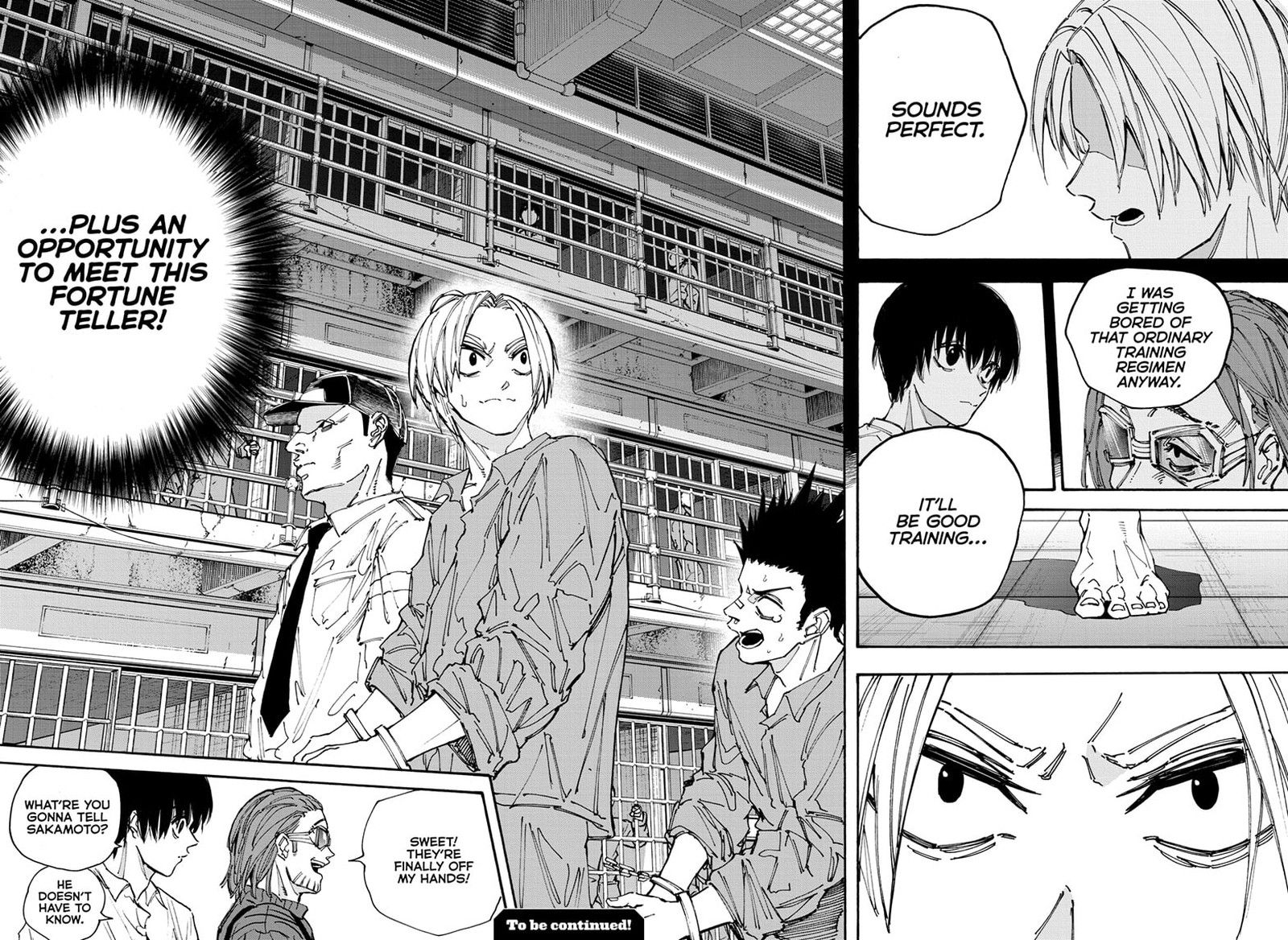 Read Sakamoto Days Manga Online