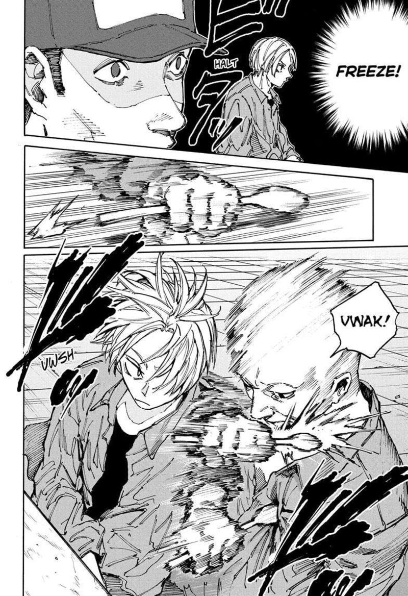 Read Sakamoto Days Manga Online