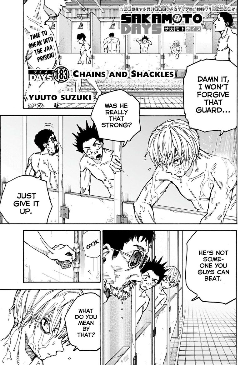 Read Sakamoto Days Manga Online