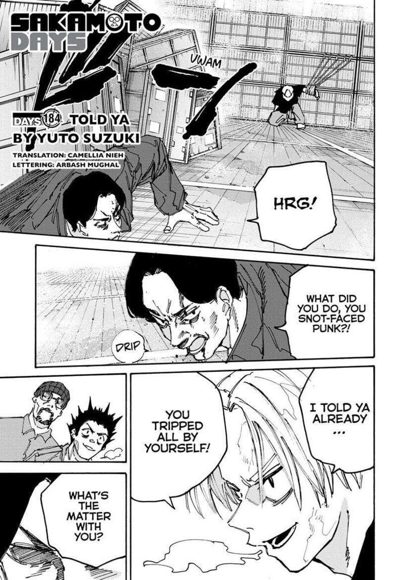 Read Sakamoto Days Manga Online