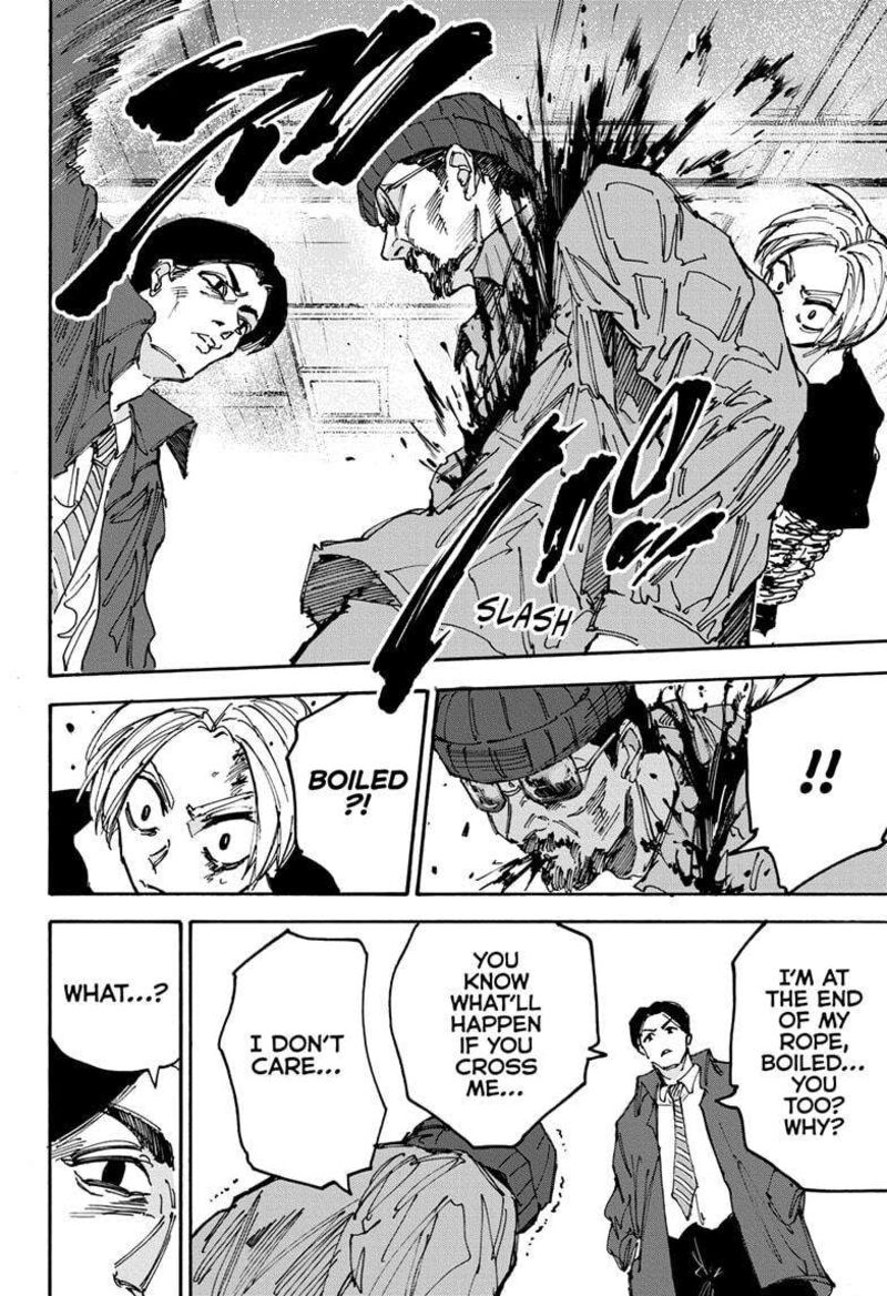 Read Sakamoto Days Manga Online