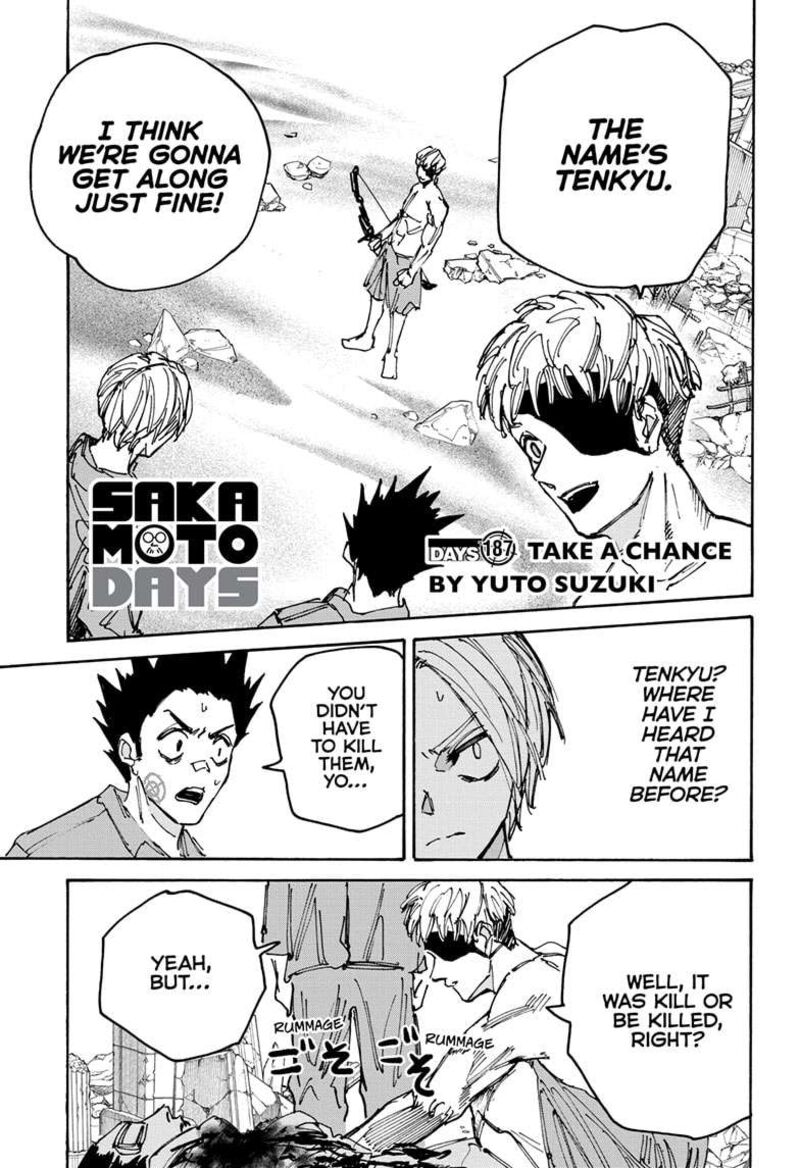 Read Sakamoto Days Manga Online