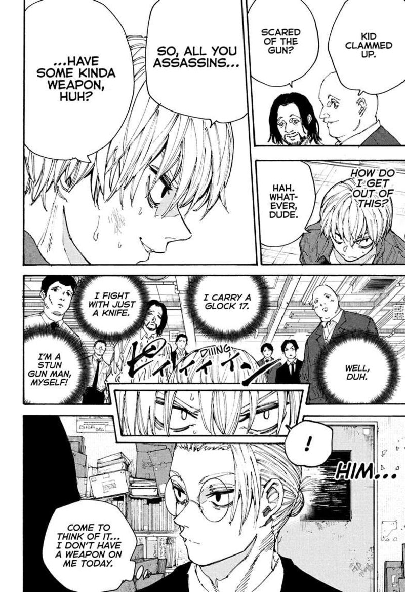 Read Sakamoto Days Manga Online
