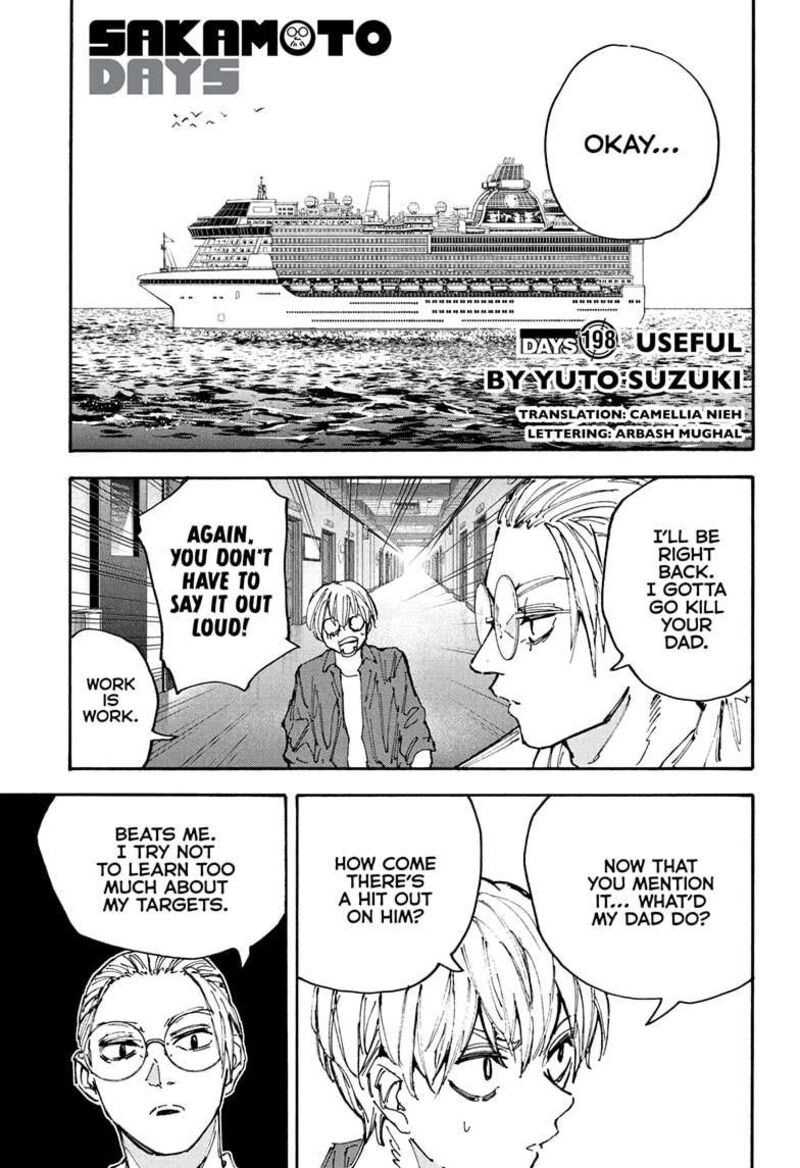 Read Sakamoto Days Manga Online