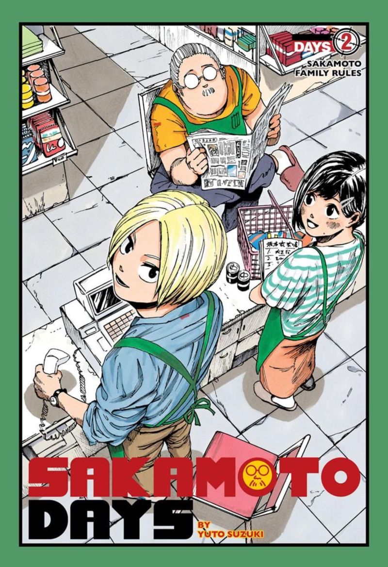 Read Sakamoto Days Manga Online