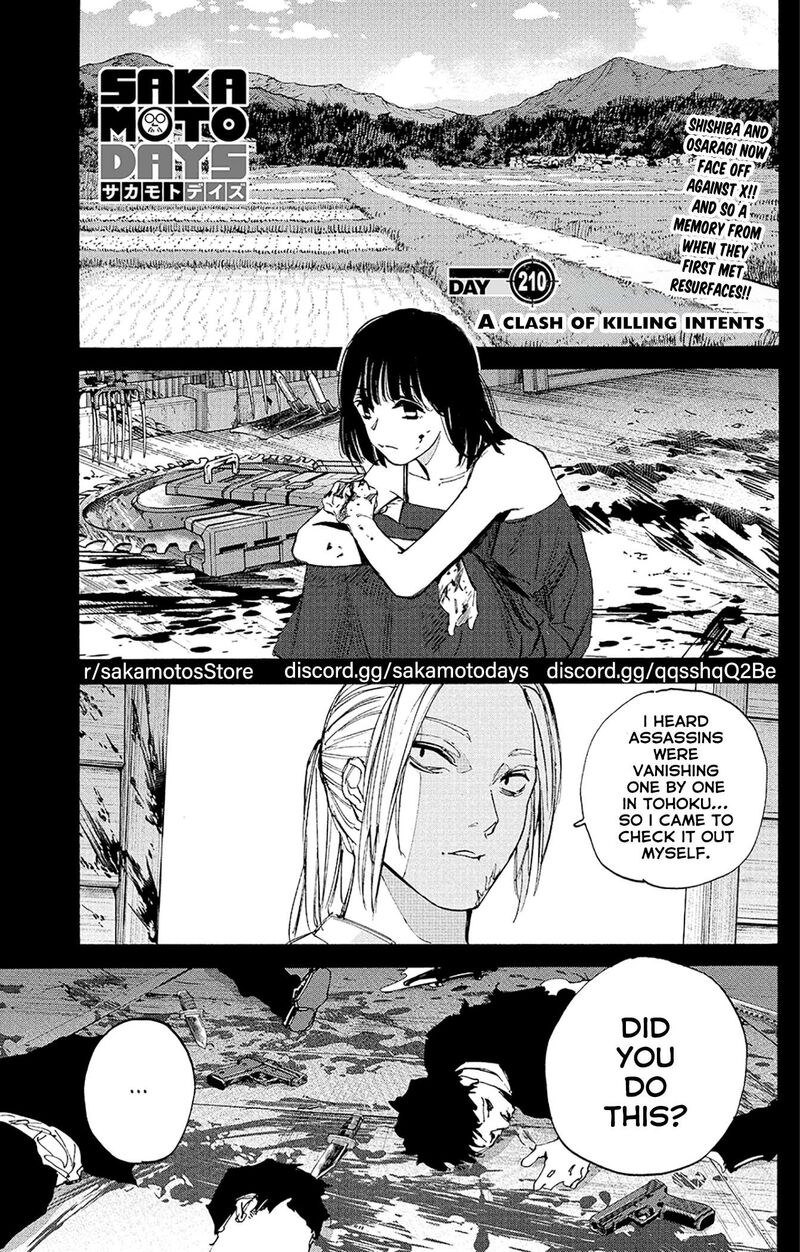 Read Sakamoto Days Manga Online