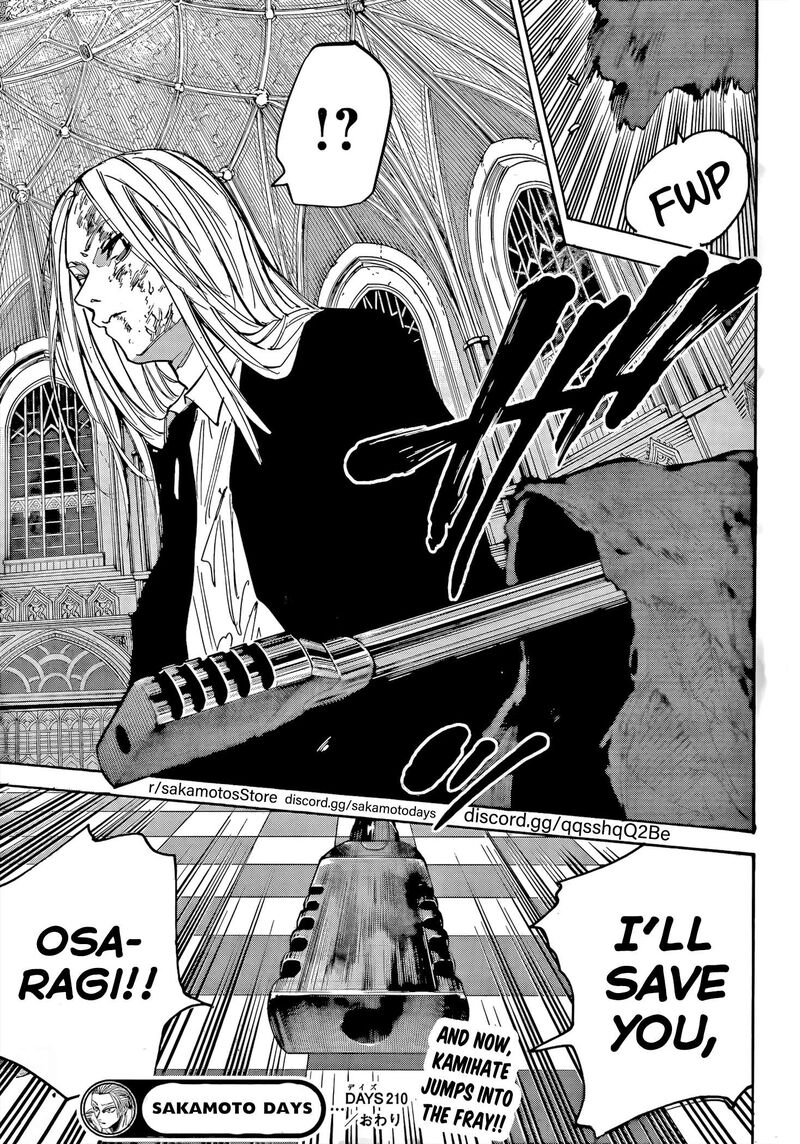 Read Sakamoto Days Manga Online