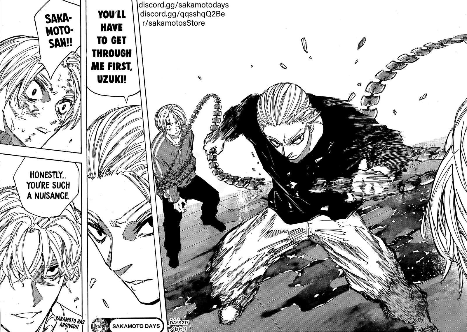 Read Sakamoto Days Manga Online