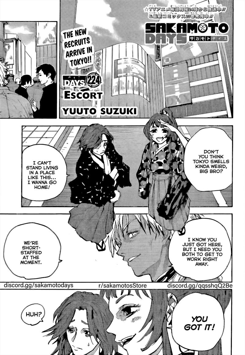 Read Sakamoto Days Manga Online