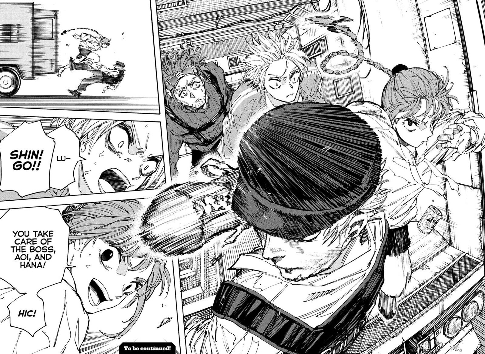 Read Sakamoto Days Manga Online