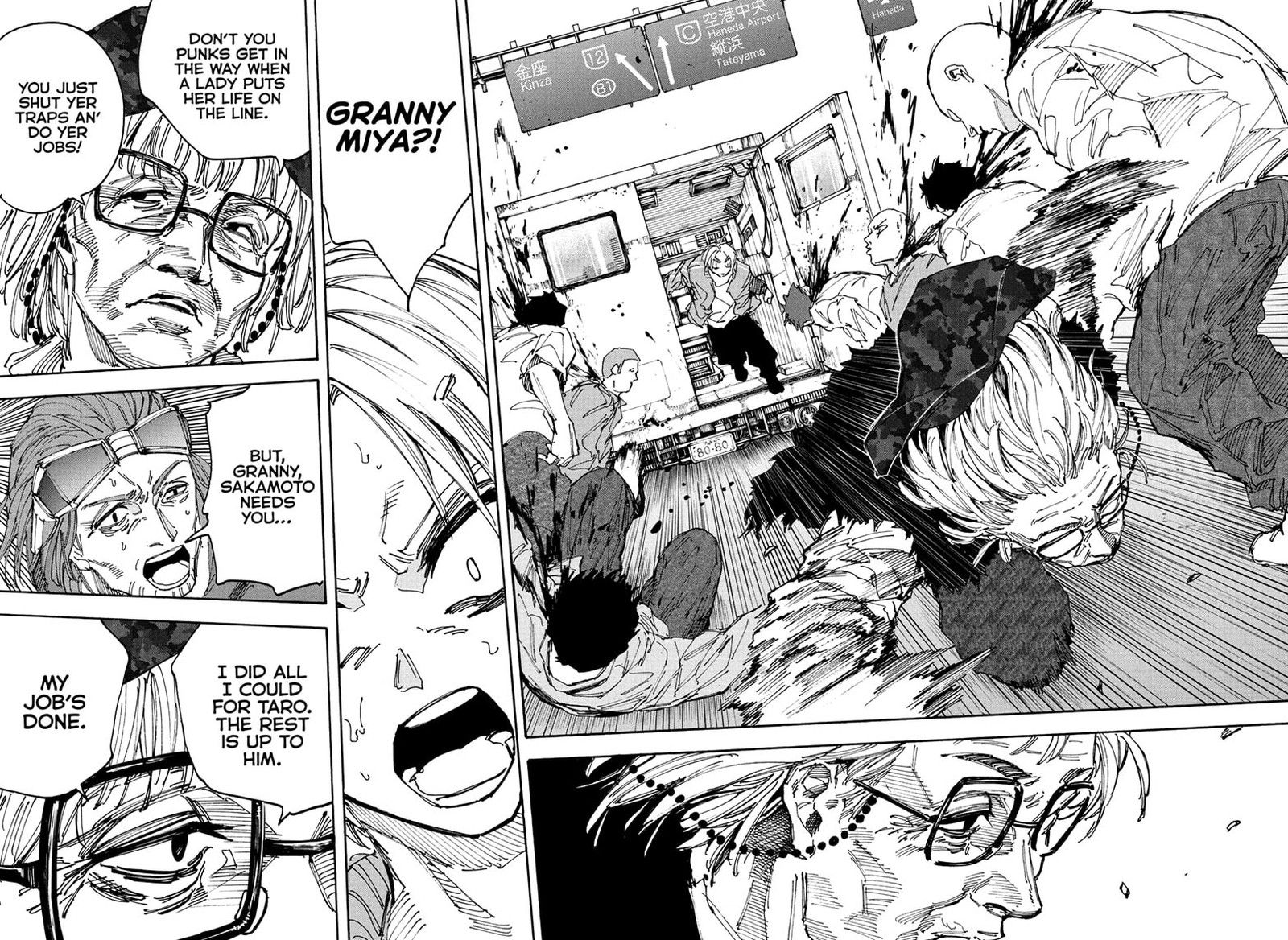 Read Sakamoto Days Manga Online