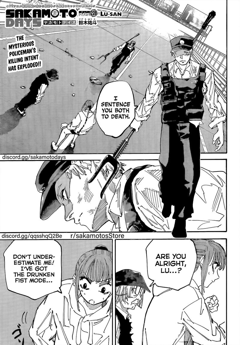 Read Sakamoto Days Manga Online