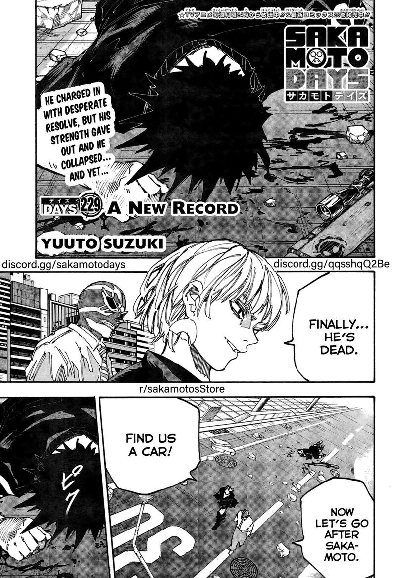 Read Sakamoto Days Manga Online