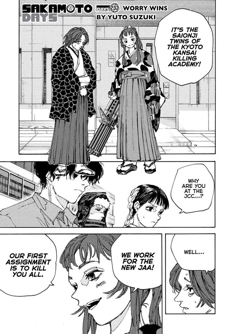 Read Sakamoto Days Manga Online