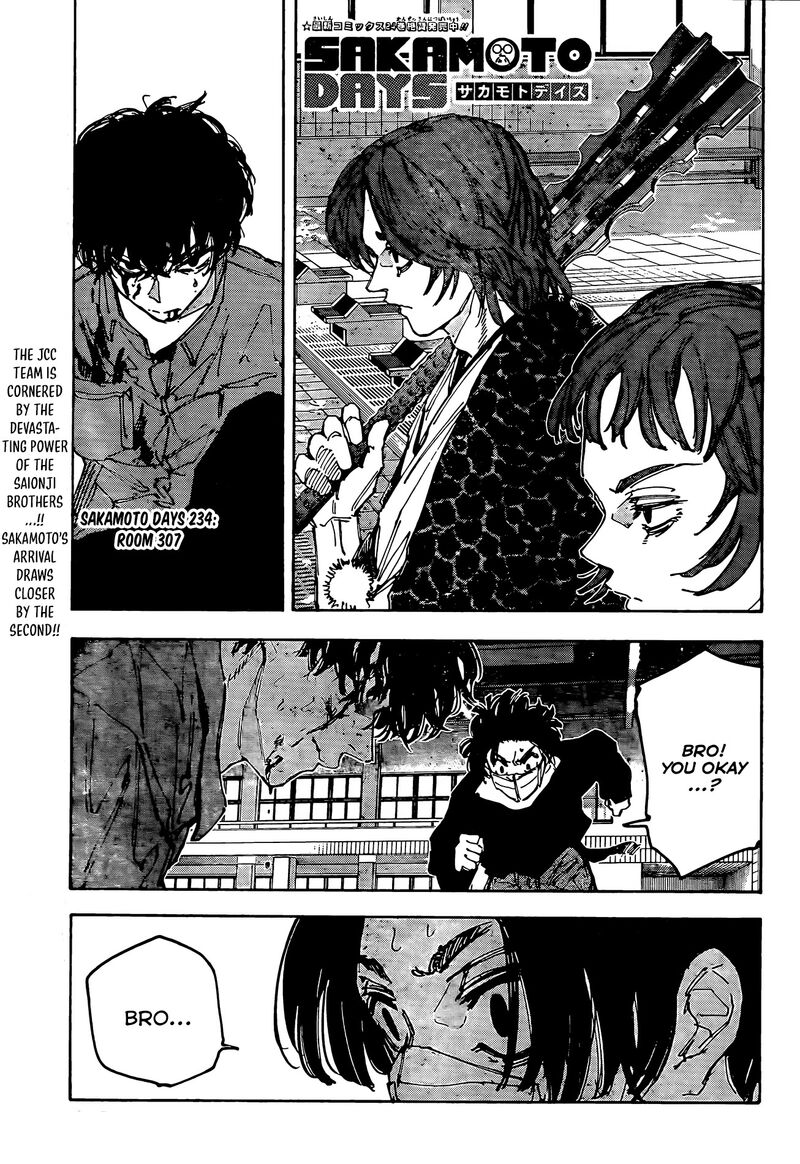 Read Sakamoto Days Manga Online