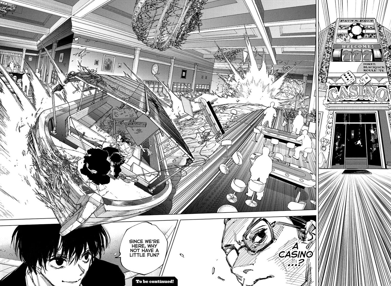 Read Sakamoto Days Manga Online