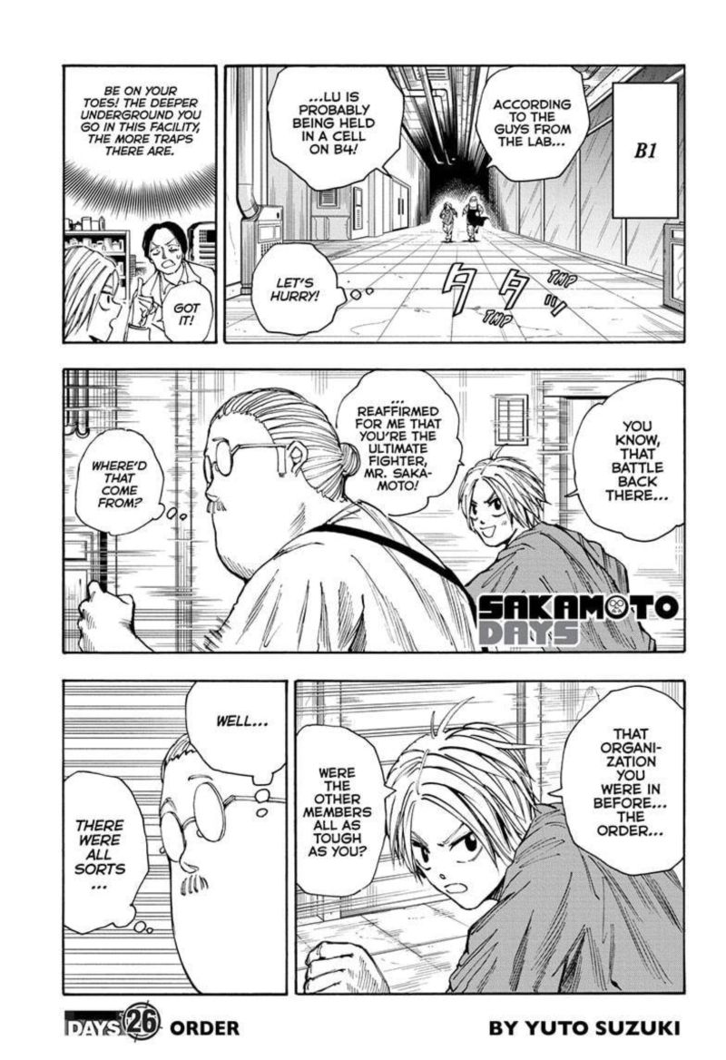Read Sakamoto Days Manga Online