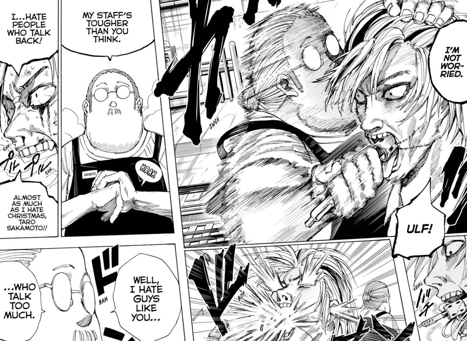 Read Sakamoto Days Manga Online