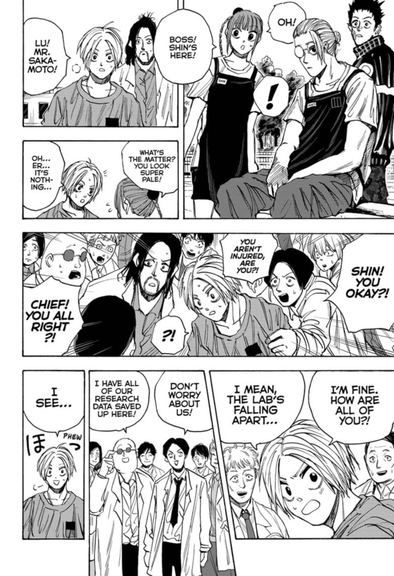 Read Sakamoto Days Manga Online