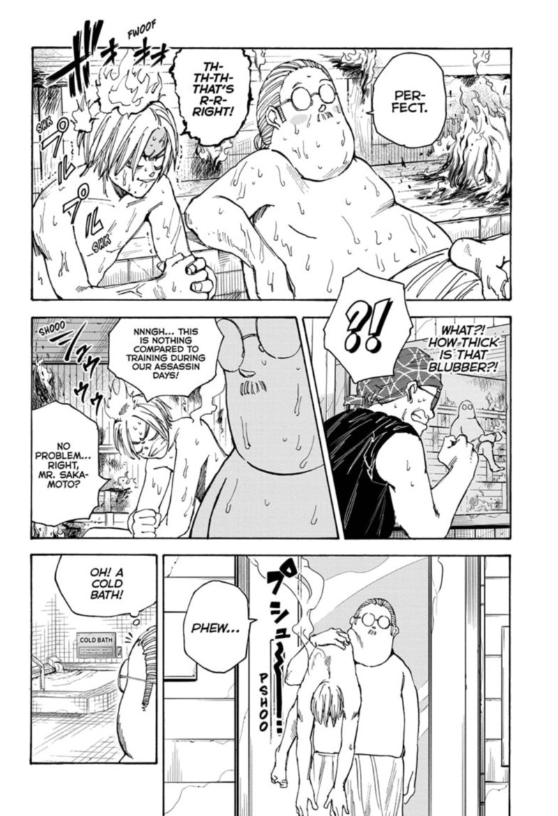 Read Sakamoto Days Manga Online