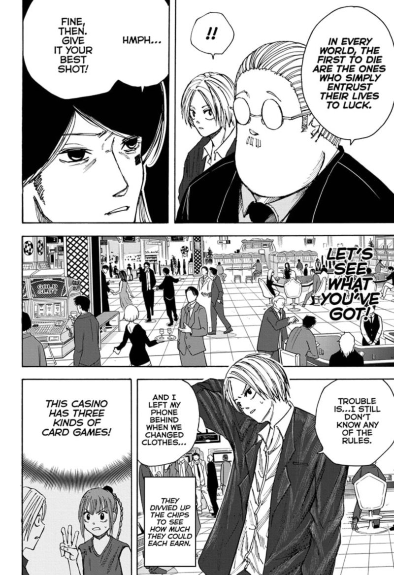 Read Sakamoto Days Manga Online